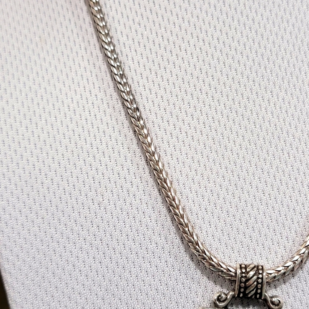 Unique Retired Brighton Puff Rectangular Heart Pe… - image 3